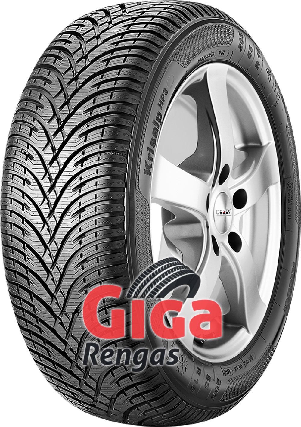 Kleber Krisalp HP 3 ( 215/55 R17 98H XL , vanteen suojalistalla (FSL) ) Kleber Krisalp HP 3 ( 215/55 R17 98H XL , vanteen suojalistalla (FSL) )