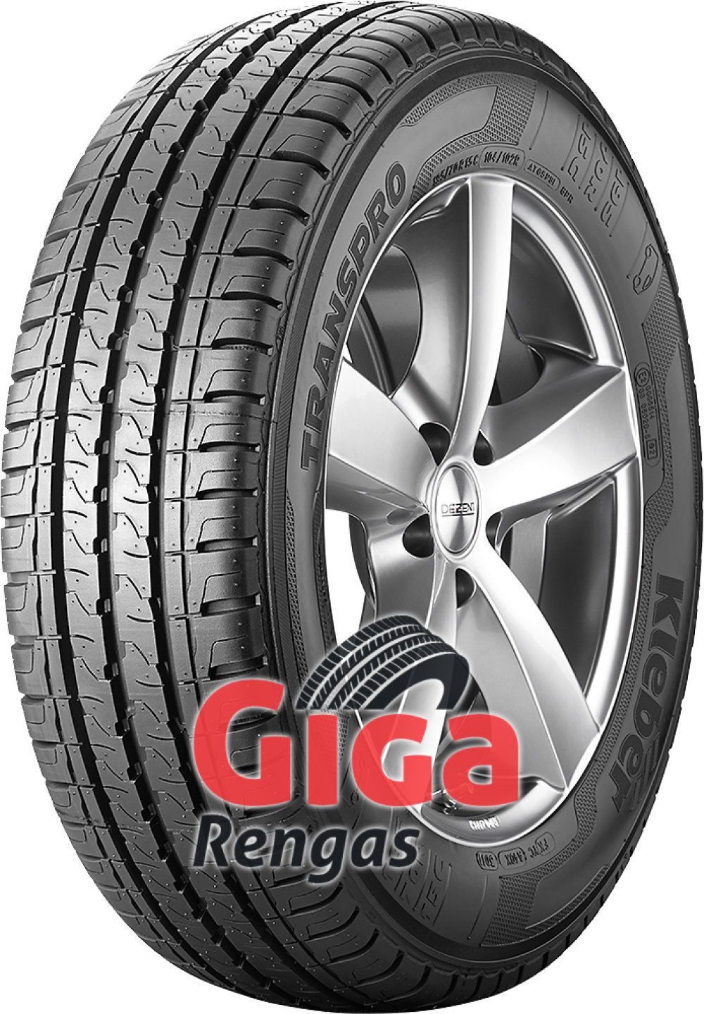 Kleber Transpro ( 195/65 R16C 104/102R ) Kleber Transpro ( 195/65 R16C 104/102R )
