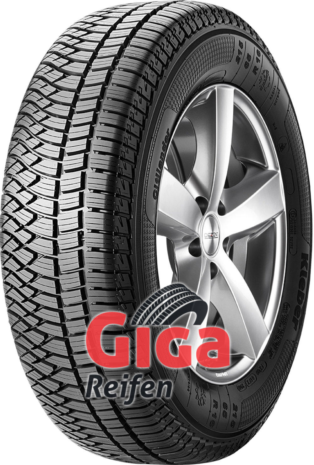 Kleber Citilander ( 235/55 R18 100V ) Kleber Citilander ( 235/55 R18 100V )