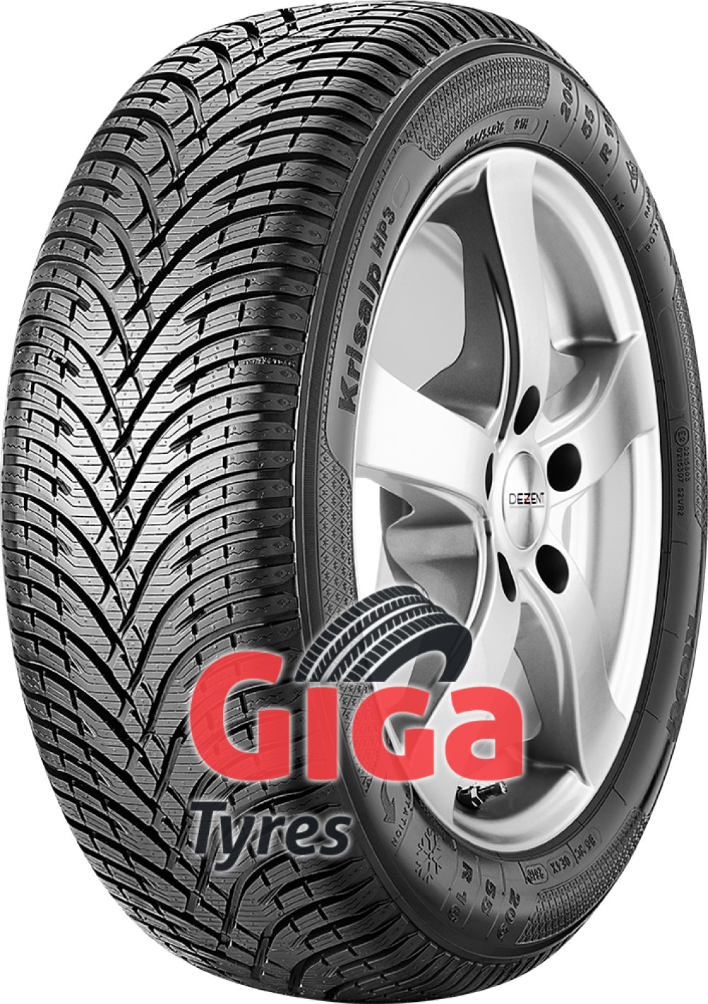 Kleber Krisalp HP 3 ( 205/55 R16 91H ) Kleber Krisalp HP 3 ( 205/55 R16 91H )