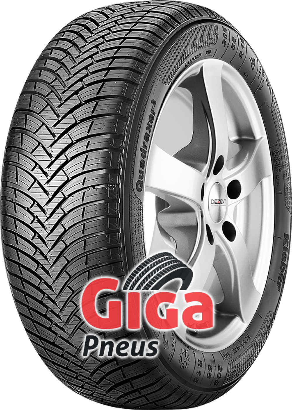 Kleber Quadraxer 2 ( 195/45 R16 84H XL ) Kleber Quadraxer 2 ( 195/45 R16 84H XL )