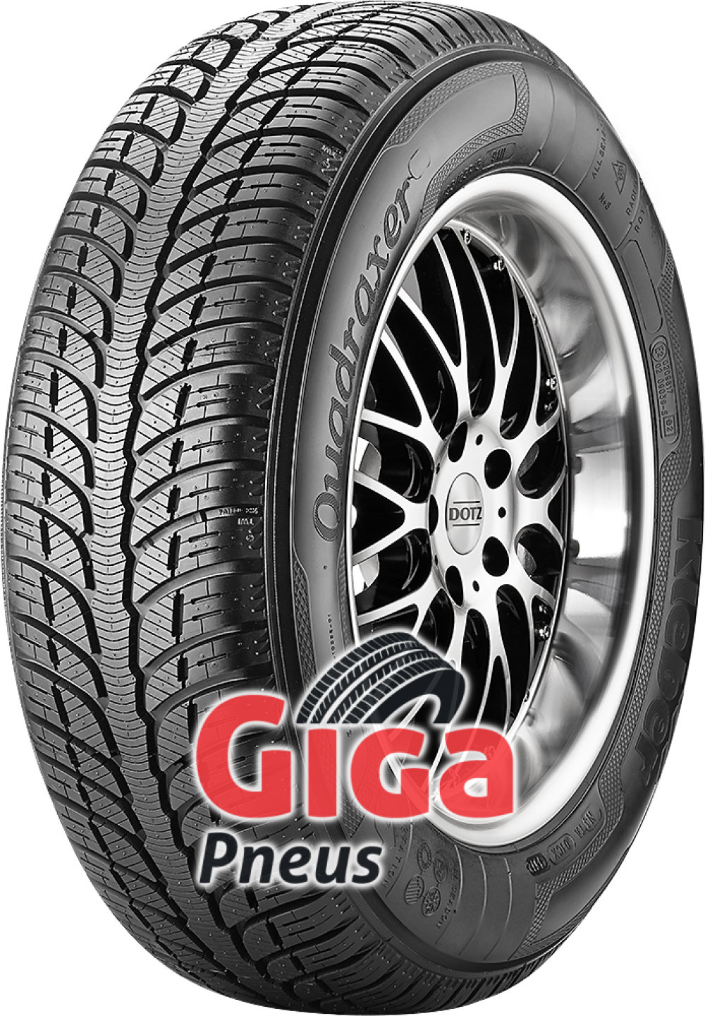 Kleber Quadraxer ( 205/60 R16 96H XL ) Kleber Quadraxer ( 205/60 R16 96H XL )