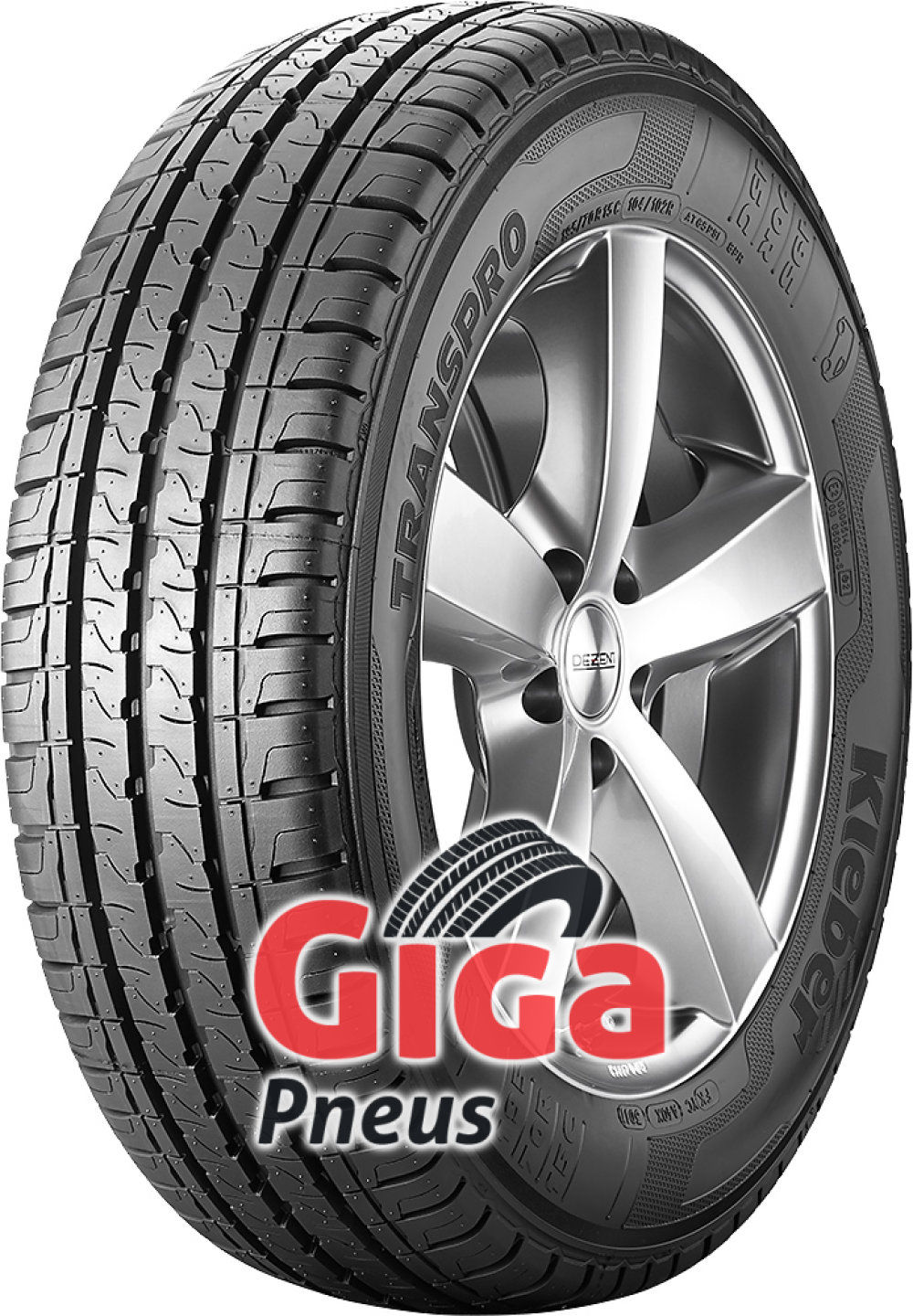 Kleber Transpro ( 185/80 R14C 102/100R ) Kleber Transpro ( 185/80 R14C 102/100R )