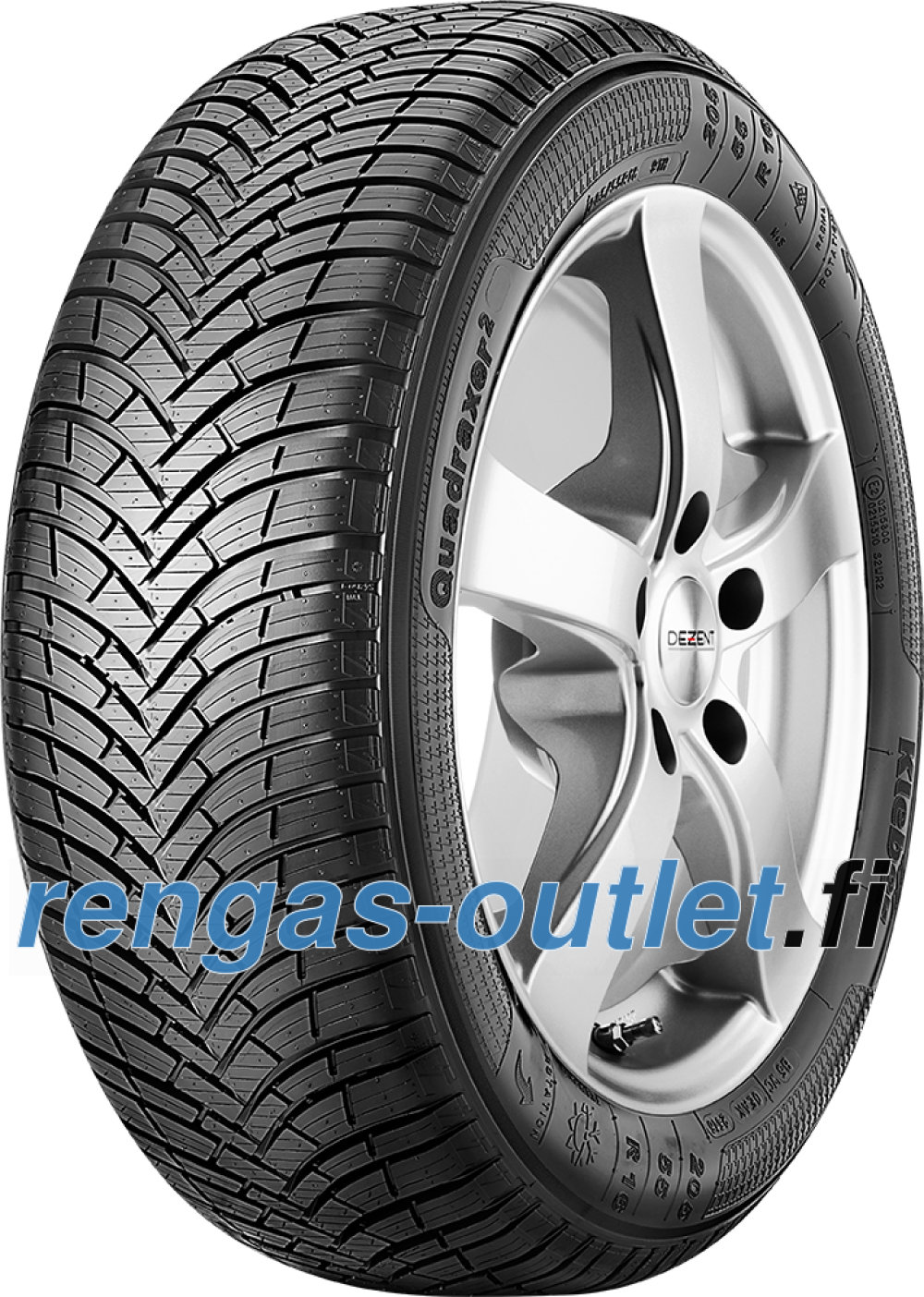 Kleber Quadraxer 2 ( 195/60 R15 88H ) Kleber Quadraxer 2 ( 195/60 R15 88H )
