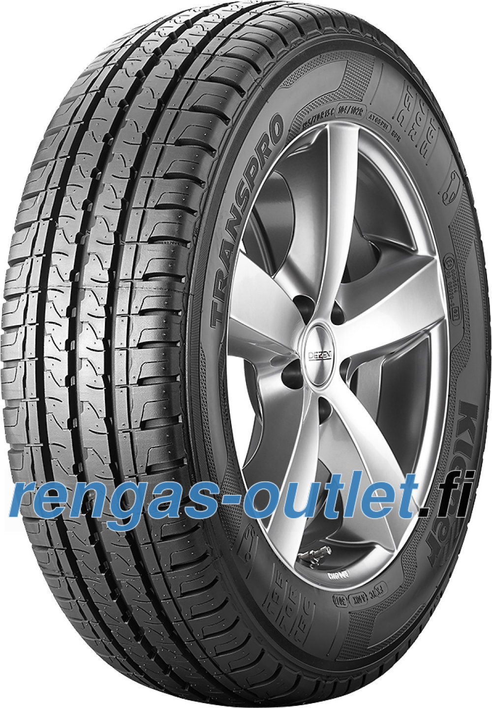 Kleber Transpro ( 225/65 R16C 112/110R ) Kleber Transpro ( 225/65 R16C 112/110R )