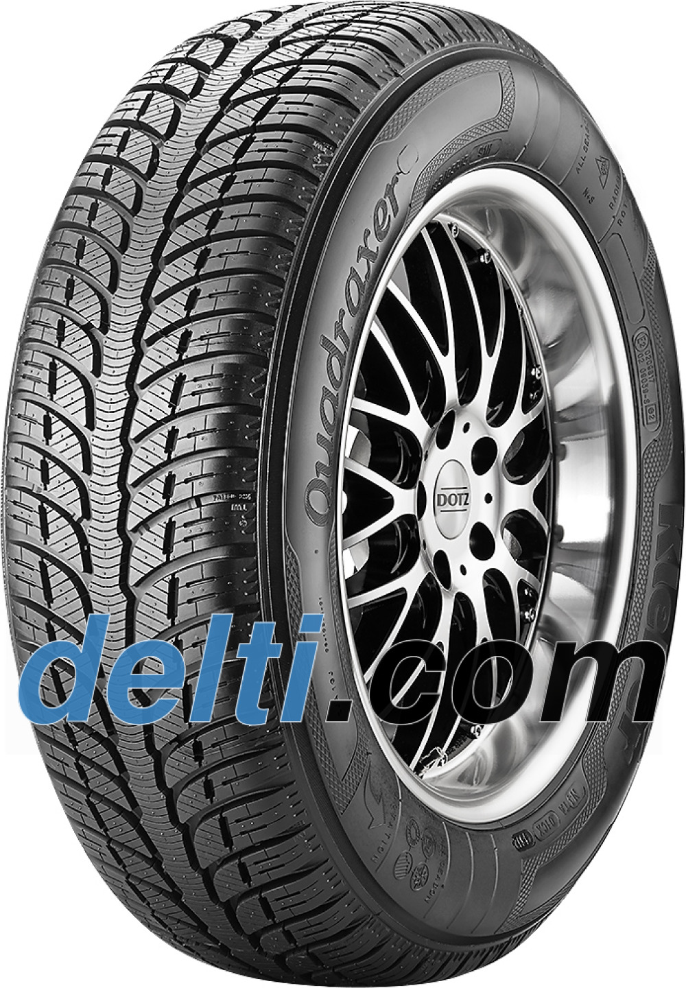 Kleber Quadraxer 155 80 R13 79T tyres outlet.ie