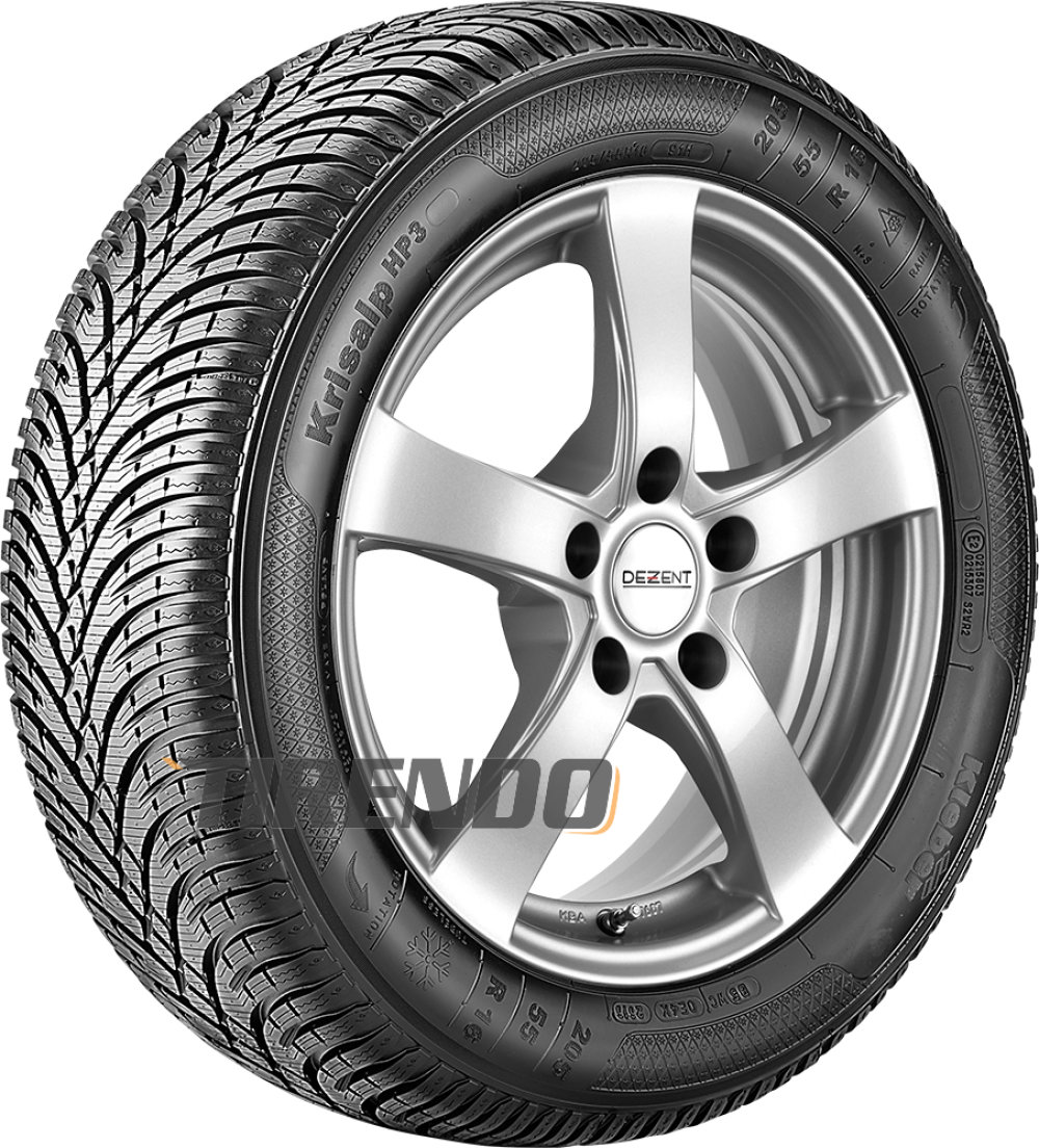 Kleber Krisalp HP 3 225/40 R19 93V Xl, Mit Felgenschutzleiste (Fsl)