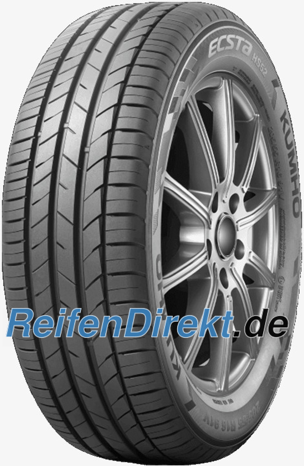Kumho Ecsta HS52 ( 185/60 R14 82H 4PR )