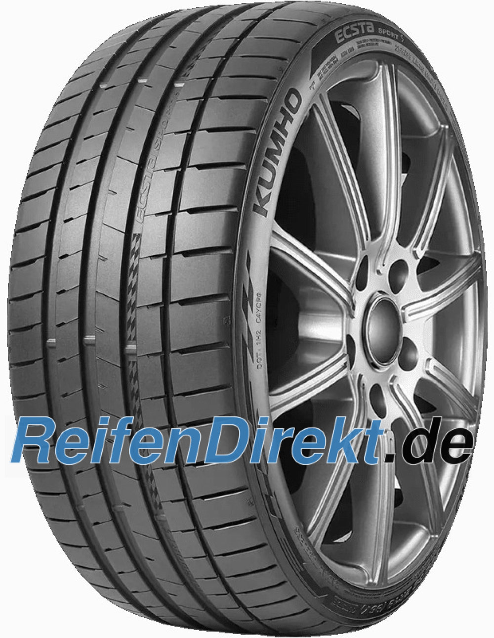Kumho Ecsta Sport S PS72 ( 245/35 ZR20 (95Y) XL mit Felgenschutzleiste (FSL) )