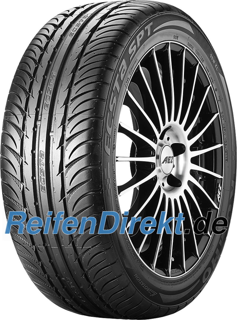 Kumho Ecsta SPT KU31 ( 285/30 R20 99Y XL )