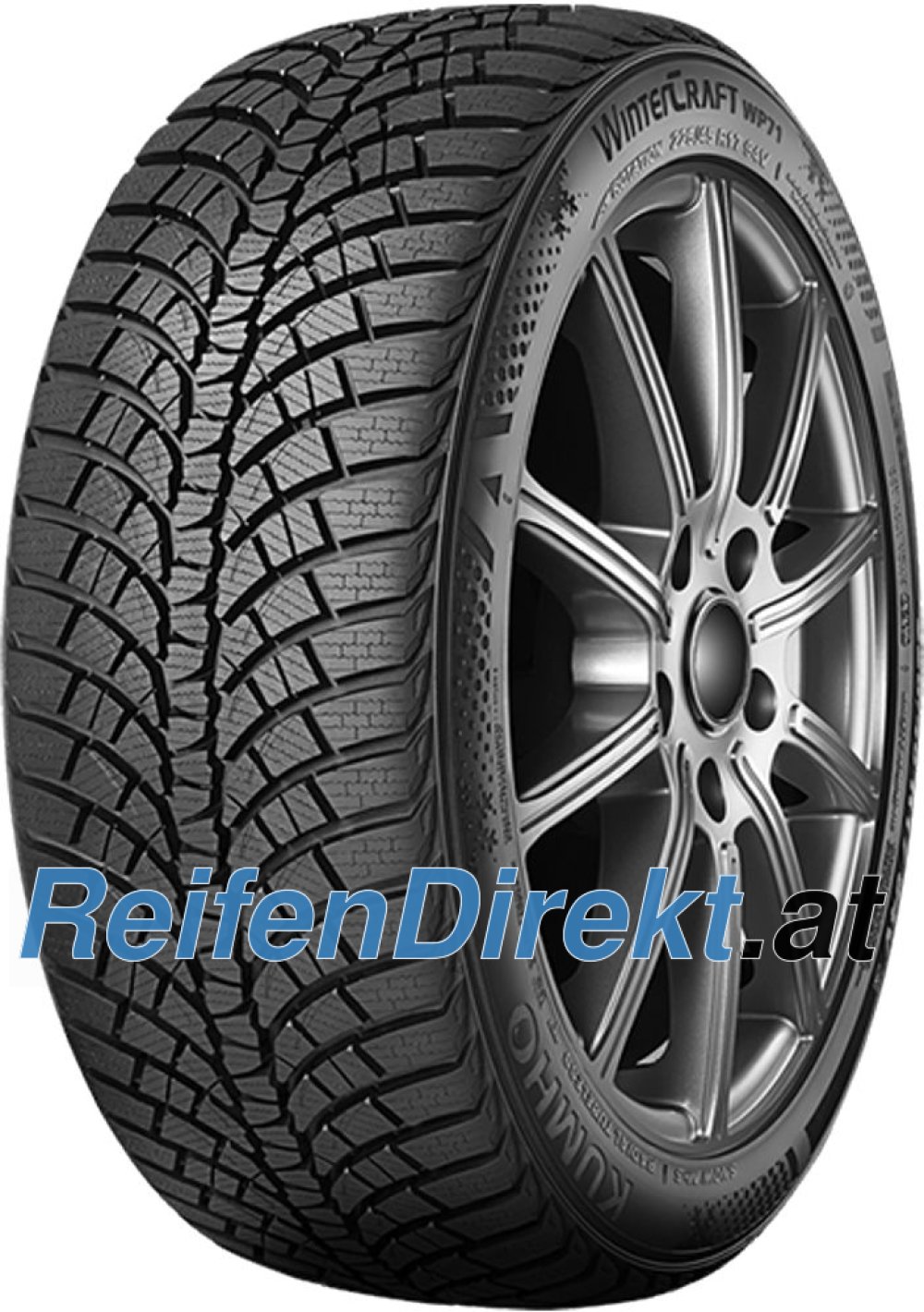 Kumho WinterCraft WP71 245/40 R18 97W XL - ReifenDirekt.at