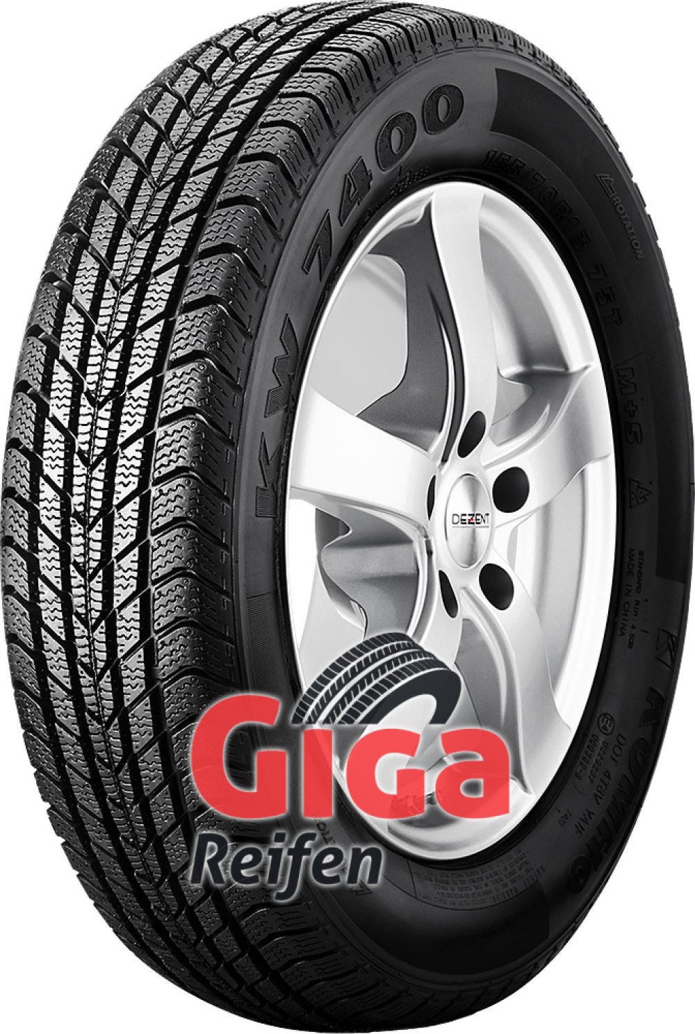 Kumho 7400 ( 155/65 R13 73Q ) Kumho 7400 ( 155/65 R13 73Q )