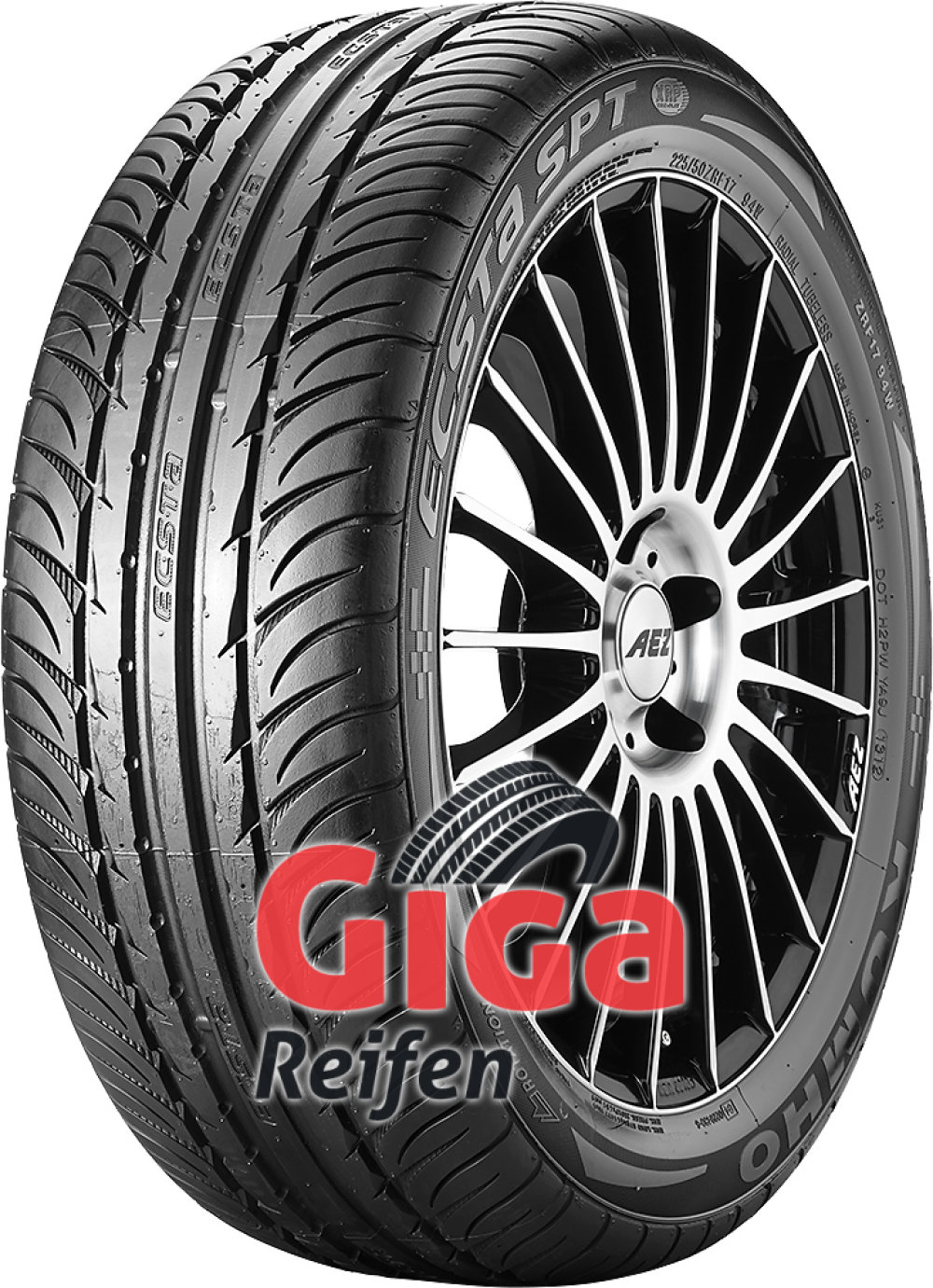 Kumho ECSTA SPT KU31 XRP ( P195/55 R16 87V runflat, mit Felgenschutzleiste (FSL) ) Kumho ECSTA SPT KU31 XRP ( P195/55 R16 87V runflat, mit Felgenschutzleiste (FSL) )
