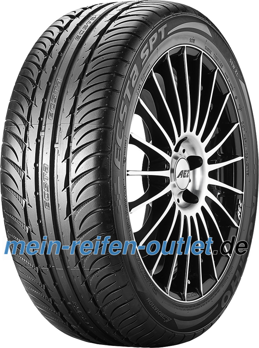 Kumho Ecsta SPT KU31 ( 215/50 ZR17 95W XL mit Felgenschutzleiste (FSL) ) Kumho Ecsta SPT KU31 ( 215/50 ZR17 95W XL mit Felgenschutzleiste (FSL) )