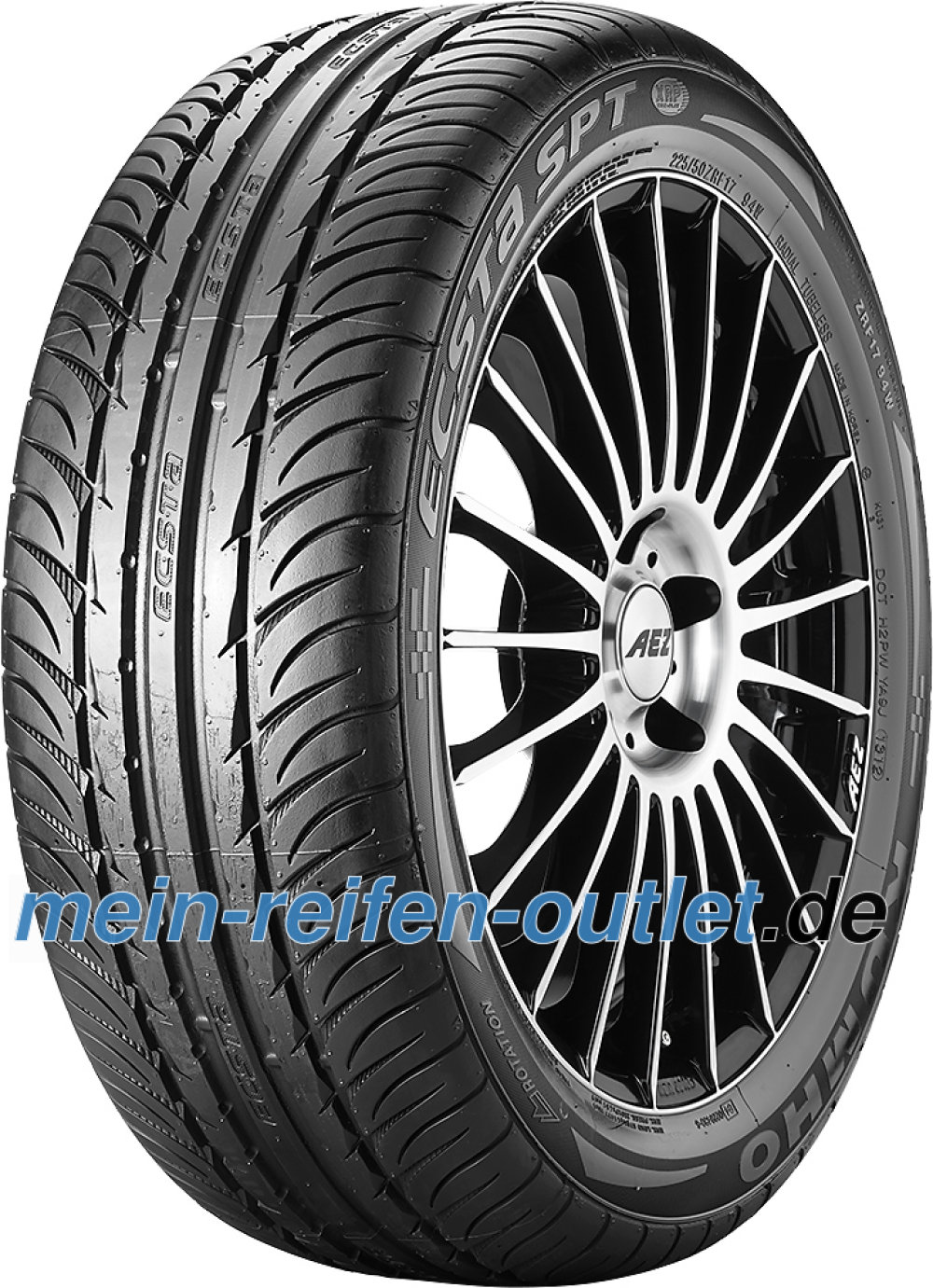 Kumho Ecsta SPT KU31 XRP ( 205/55 R16 91V runflat, mit Felgenschutzleiste (FSL) ) Kumho Ecsta SPT KU31 XRP ( 205/55 R16 91V runflat, mit Felgenschutzleiste (FSL) )