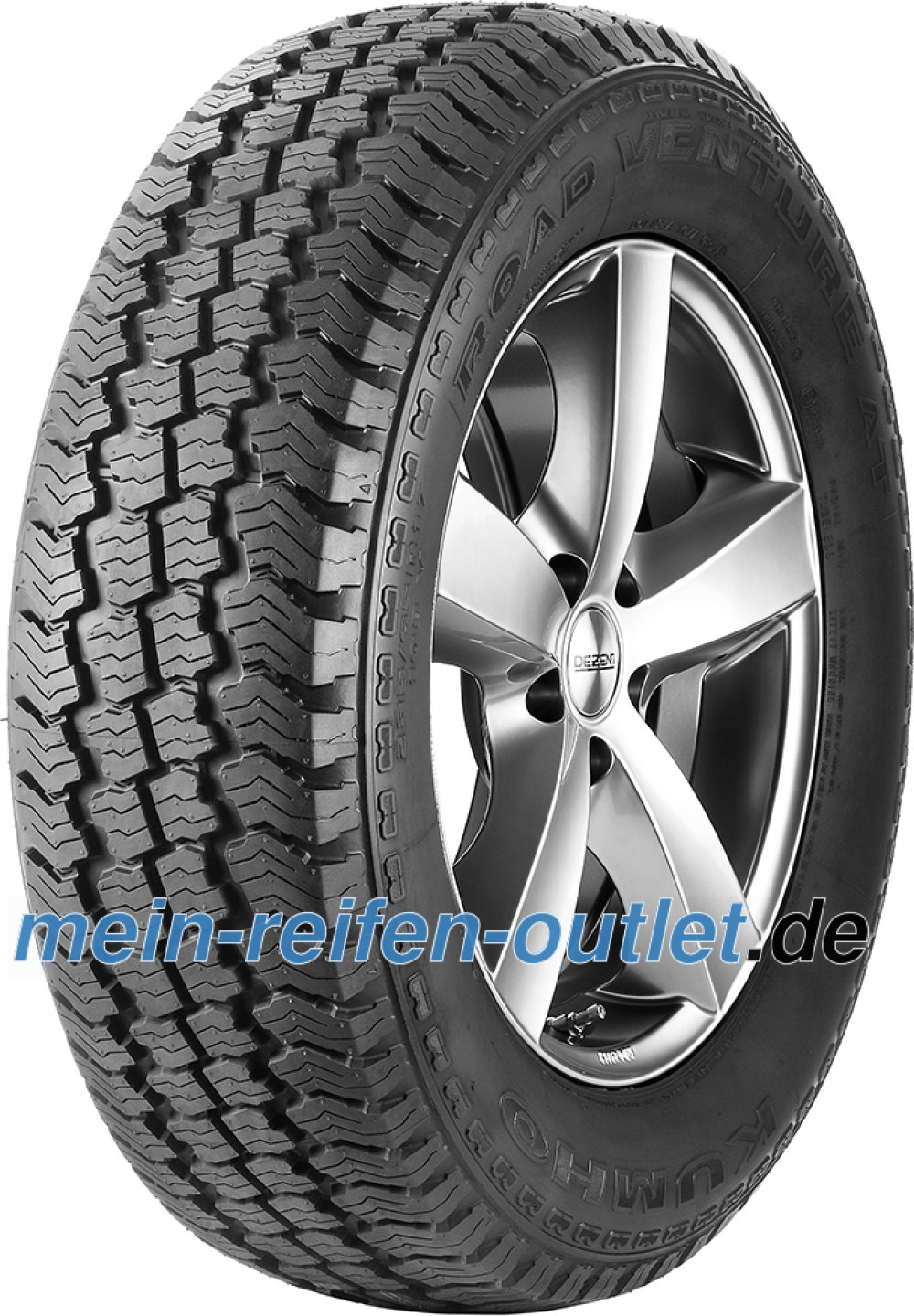 Kumho Road Venture AT KL78 ( 235/65 R17 108V XL ) Kumho Road Venture AT KL78 ( 235/65 R17 108V XL )