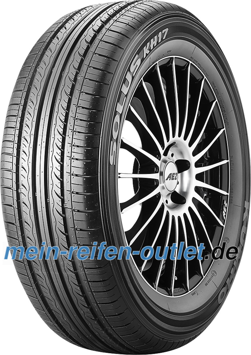 Kumho Solus KH17 ( 225/50 R17 94V 4PR ) Kumho Solus KH17 ( 225/50 R17 94V 4PR )