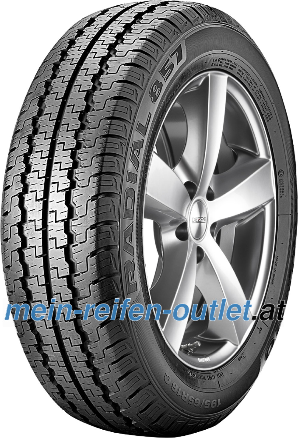 Kumho Radial 857 ( 205/65 R16C 107/105T 8PR ) Kumho Radial 857 ( 205/65 R16C 107/105T 8PR )