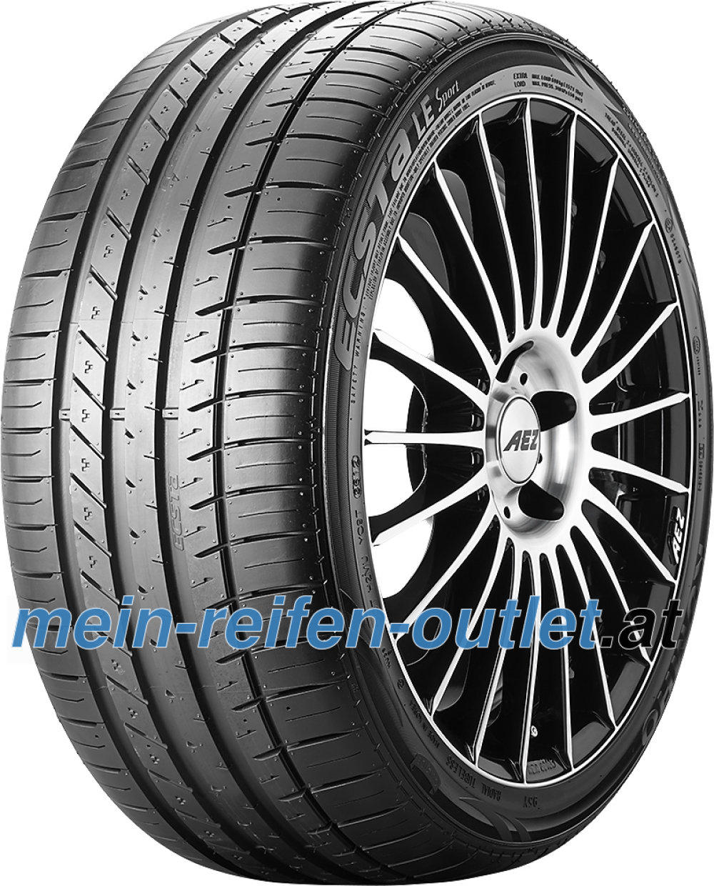 Kumho Ecsta Le Sport KU39 ( 215/40 ZR17 87Y XL mit Felgenschutzleiste (FSL) ) Kumho Ecsta Le Sport KU39 ( 215/40 ZR17 87Y XL mit Felgenschutzleiste (FSL) )