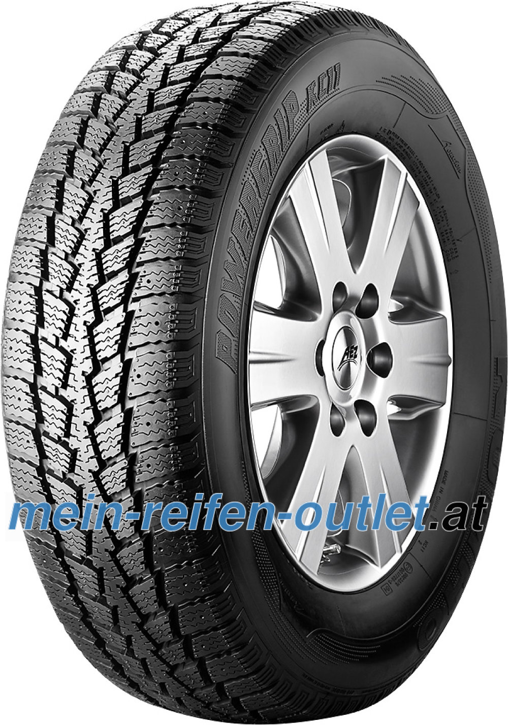 Kumho PowerGrip KC11 ( 205/75 R16C 110/108Q 8PR , bespikebar ) Kumho PowerGrip KC11 ( 205/75 R16C 110/108Q 8PR , bespikebar )