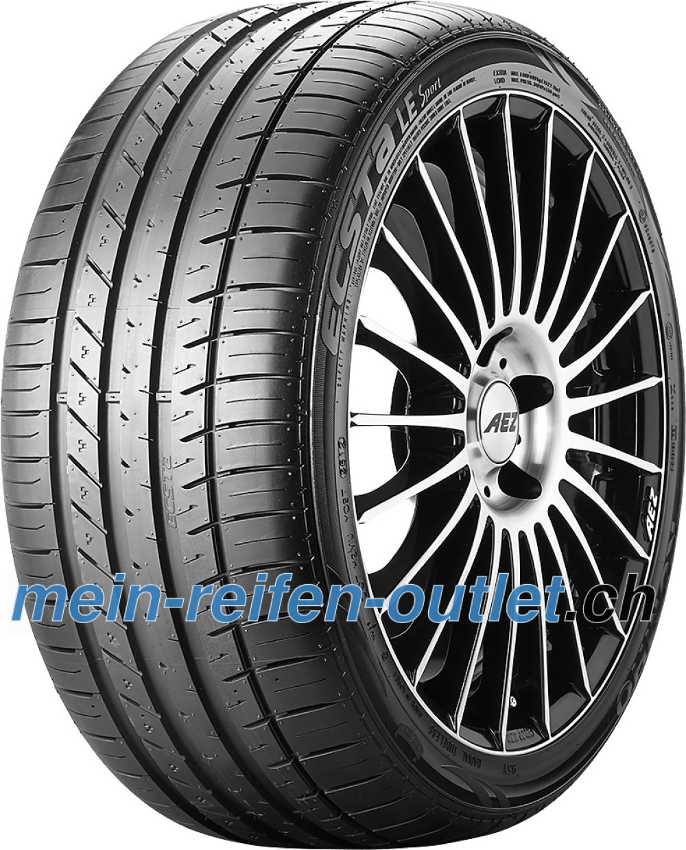 Kumho Ecsta Le Sport KU39 ( 225/35 ZR19 88Y XL mit Felgenschutzleiste (FSL) ) Kumho Ecsta Le Sport KU39 ( 225/35 ZR19 88Y XL mit Felgenschutzleiste (FSL) )