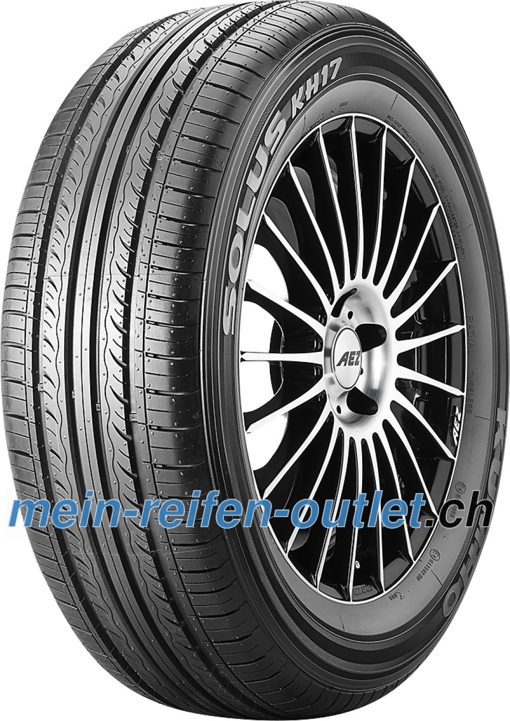 Kumho Solus KH17 ( 195/50 R16 84H 4PR ) Kumho Solus KH17 ( 195/50 R16 84H 4PR )