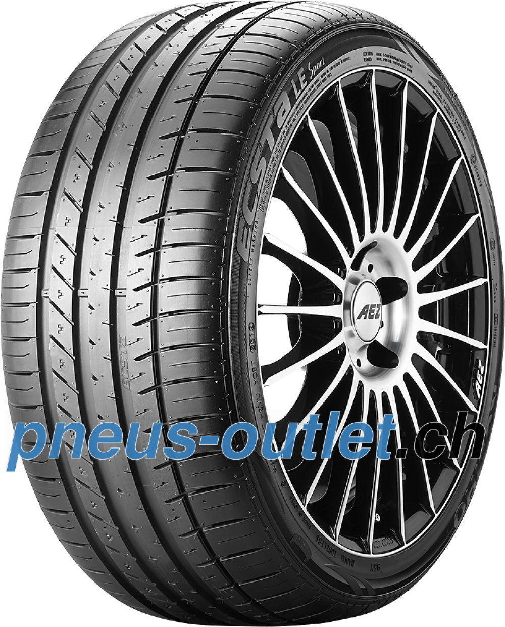 Kumho Ecsta Le Sport KU39 ( 255/35 R18 94Y XL ) Kumho Ecsta Le Sport KU39 ( 255/35 R18 94Y XL )