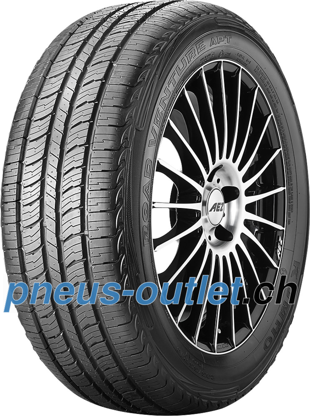 Kumho Road Venture APT KL51 ( 225/65 R17 102H ) Kumho Road Venture APT KL51 ( 225/65 R17 102H )