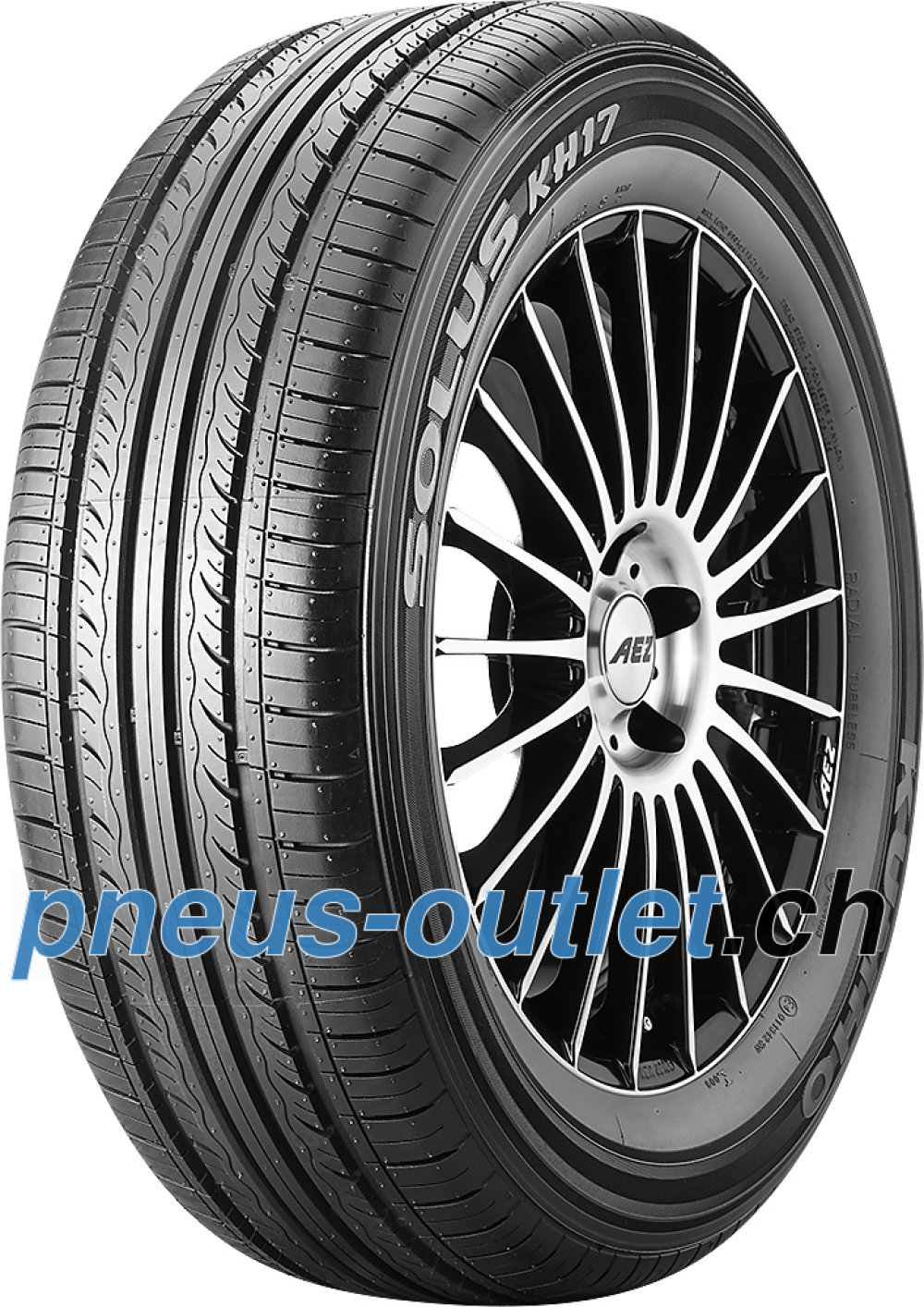 Kumho Solus KH17 ( 165/70 R13 83T XL ) Kumho Solus KH17 ( 165/70 R13 83T XL )