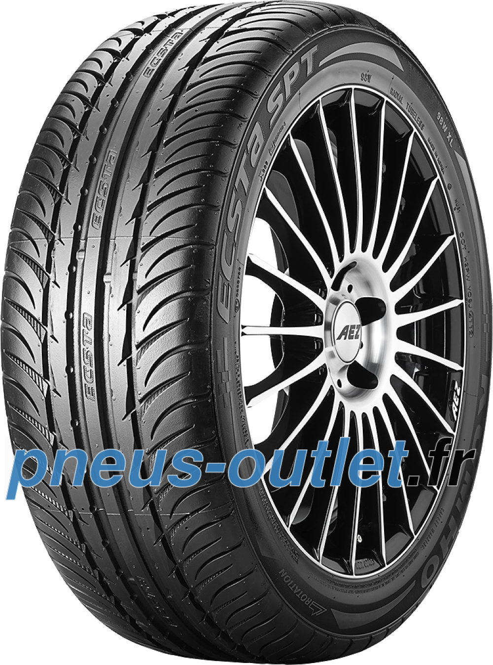 Kumho Ecsta SPT KU31 ( 215/45 R18 93Y XL avec rebord protecteur de jante (FSL) ) Kumho Ecsta SPT KU31 ( 215/45 R18 93Y XL avec rebord protecteur de jante (FSL) )