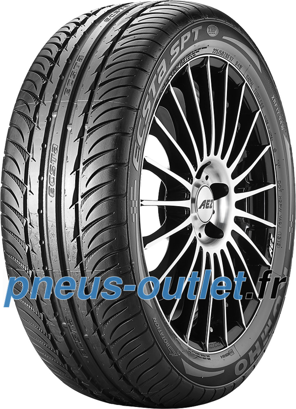 Kumho Ecsta SPT KU31 XRP ( 225/40 R18 88W runflat )