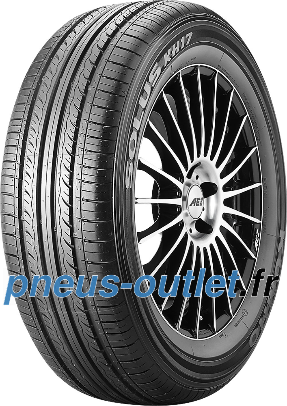 Kumho Solus KH17 ( 205/65 R15 94V 4PR ) Kumho Solus KH17 ( 205/65 R15 94V 4PR )