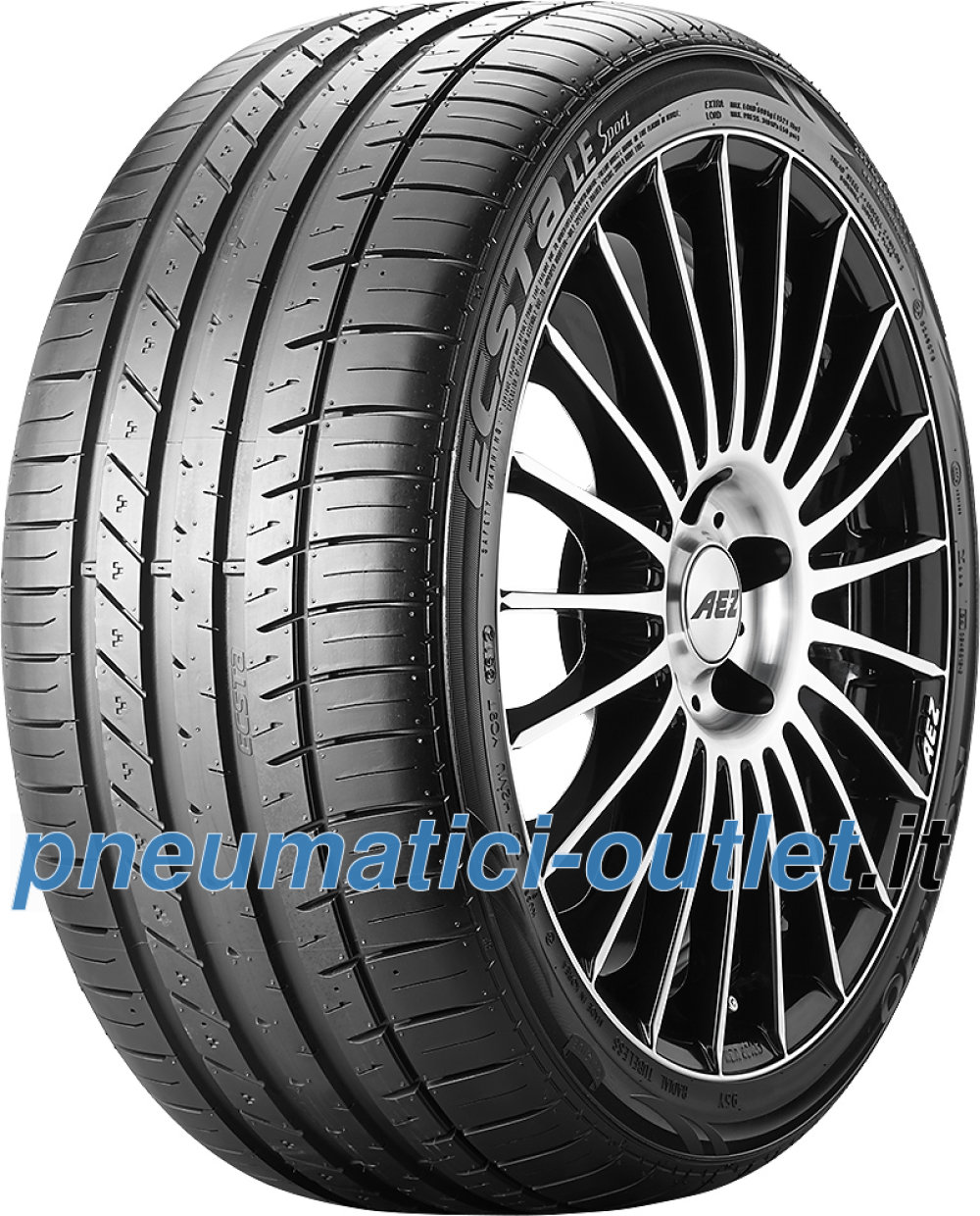 Kumho Ecsta Le Sport KU39 ( 225/50 R17 98Y XL ) Kumho Ecsta Le Sport KU39 ( 225/50 R17 98Y XL )