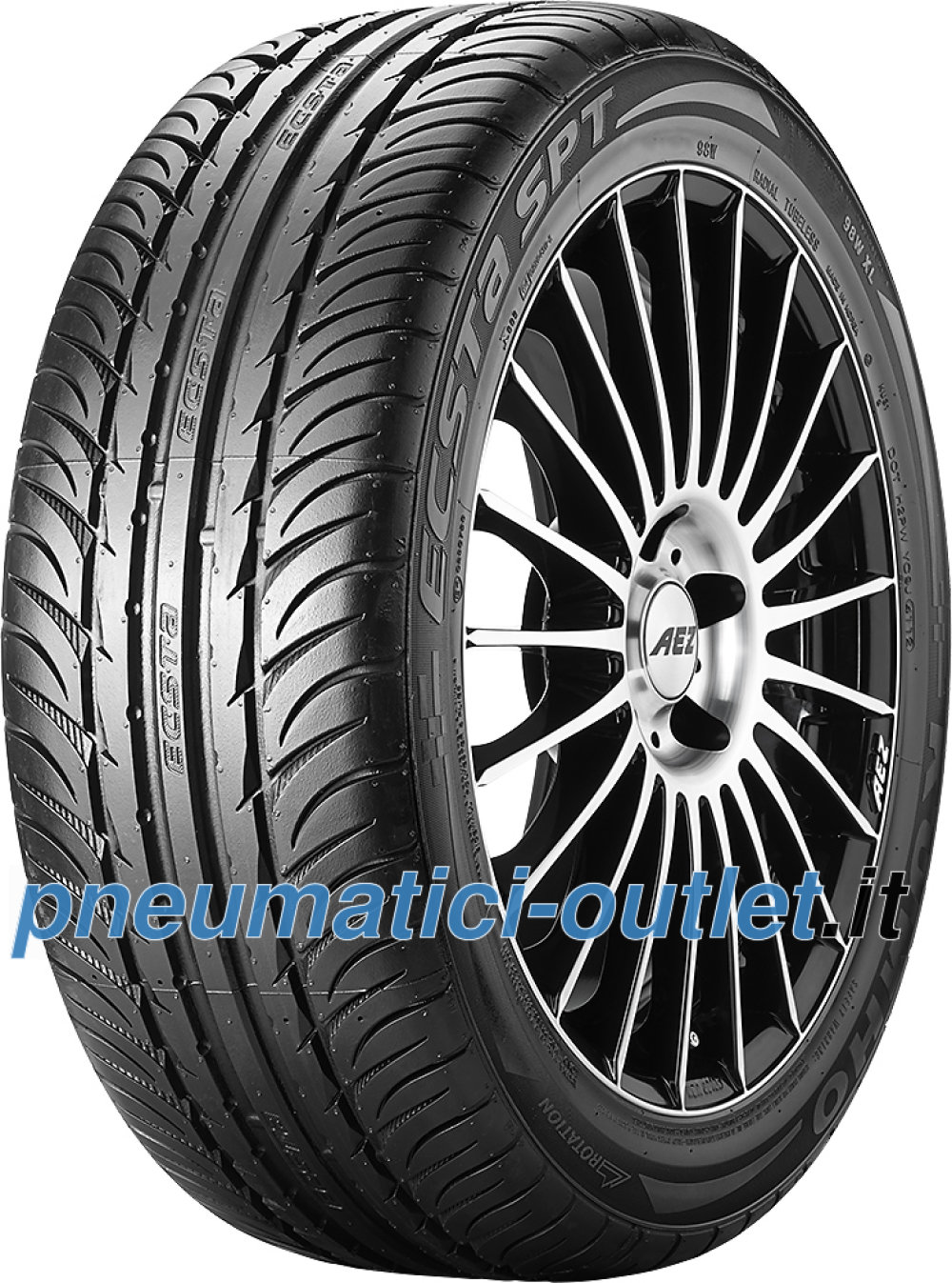Kumho Ecsta SPT KU31 ( 195/45 R16 84V XL con bordino di protezione del cerchio (FSL) ) Kumho Ecsta SPT KU31 ( 195/45 R16 84V XL con bordino di protezione del cerchio (FSL) )