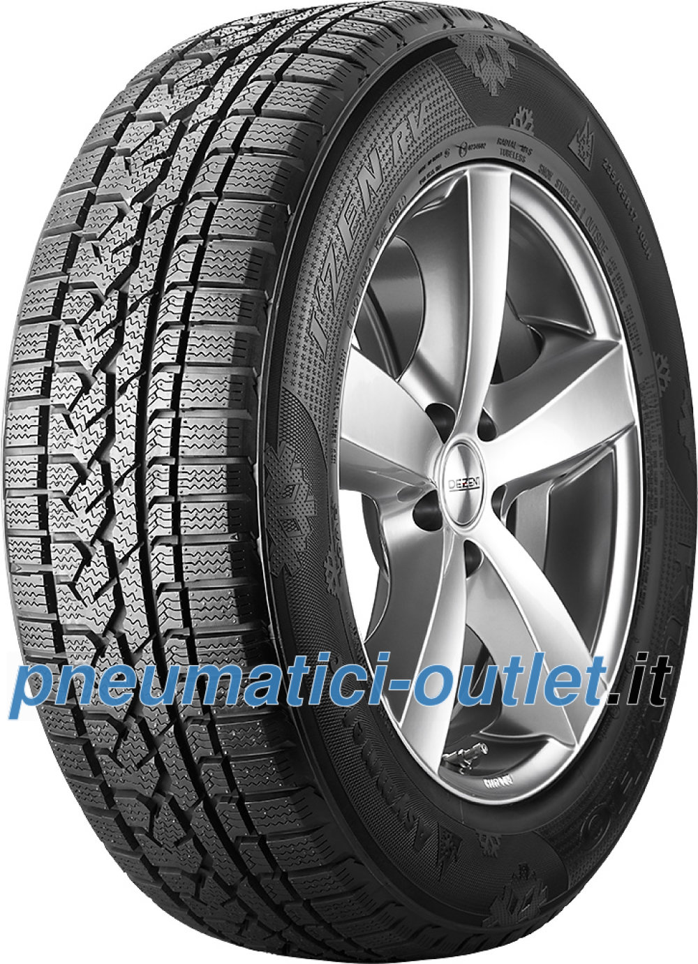 Kumho IZen RV KC15 ( 225/60 R17 99H ) Kumho IZen RV KC15 ( 225/60 R17 99H )