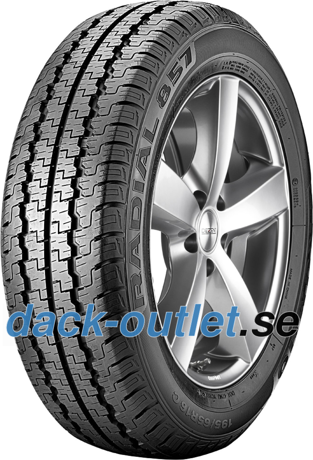 Kumho Radial 857 ( 215/70 R15C 109/107S 8PR ) Kumho Radial 857 ( 215/70 R15C 109/107S 8PR )