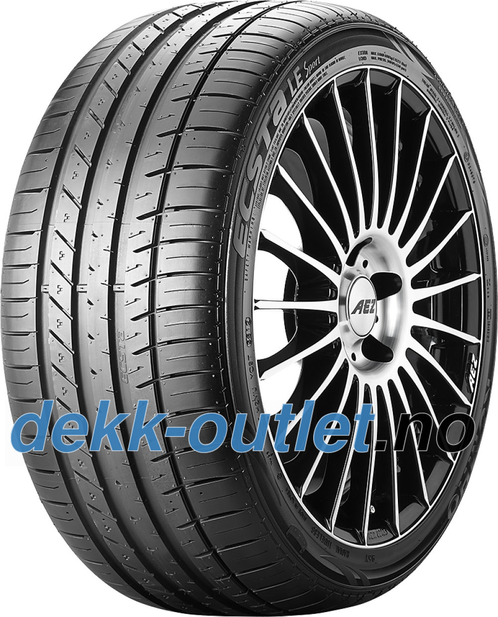 Kumho Ecsta Le Sport KU39 ( 245/40 ZR20 99Y XL ) Kumho Ecsta Le Sport KU39 ( 245/40 ZR20 99Y XL )