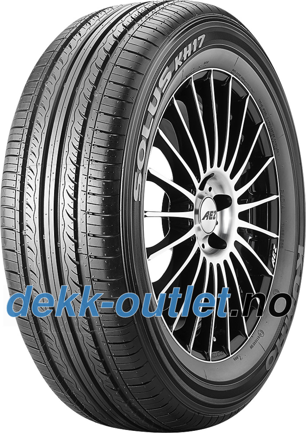 Kumho Solus KH17 ( 205/65 R16 95H ) Kumho Solus KH17 ( 205/65 R16 95H )