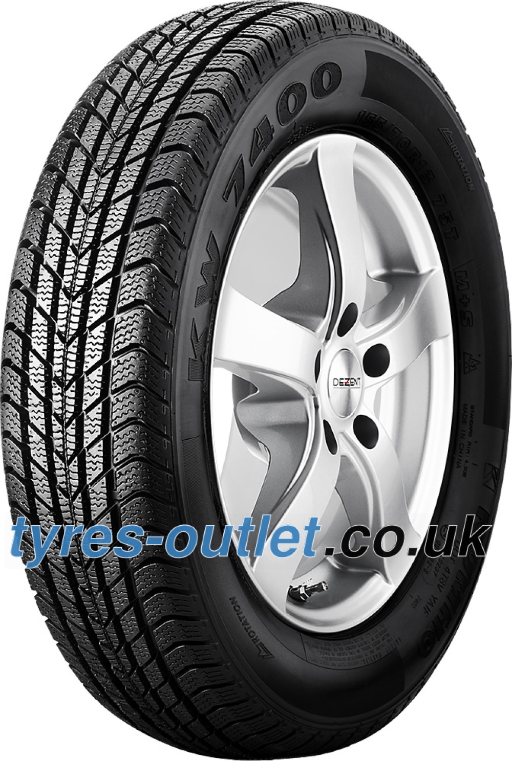 Kumho 7400 155 70 R13 75T tyres outlet