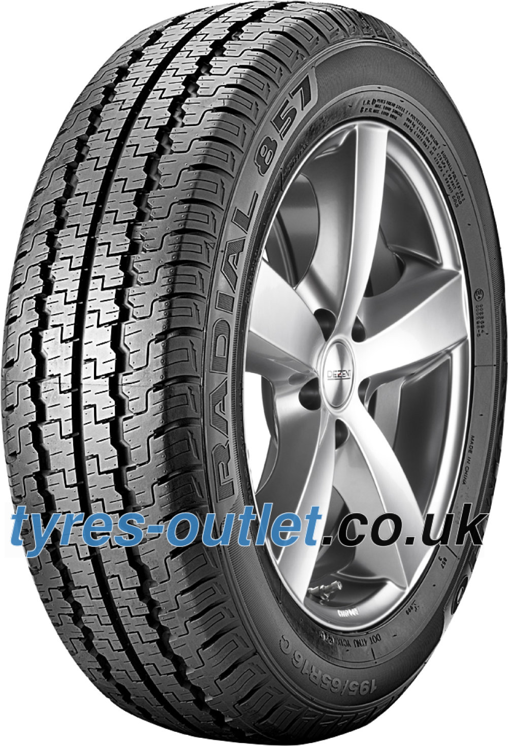 Kumho Radial 857 ( 215/60 R16C 103/101T 6PR ) Kumho Radial 857 ( 215/60 R16C 103/101T 6PR )