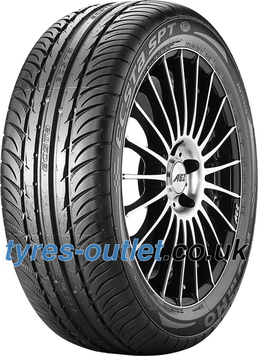 Kumho Ecsta SPT KU31 XRP ( 205/50 R17 93W XL with rim protection ridge (FSL), runflat ) Kumho Ecsta SPT KU31 XRP ( 205/50 R17 93W XL with rim protection ridge (FSL), runflat )