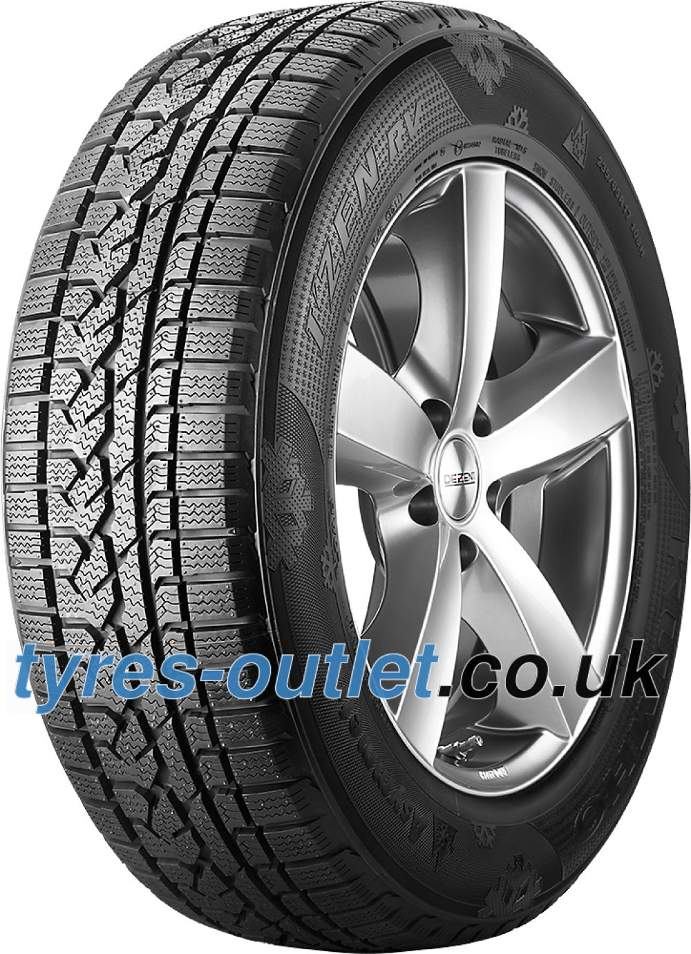 Kumho IZen RV KC15 ( 235/60 R18 107H XL ) Kumho IZen RV KC15 ( 235/60 R18 107H XL )