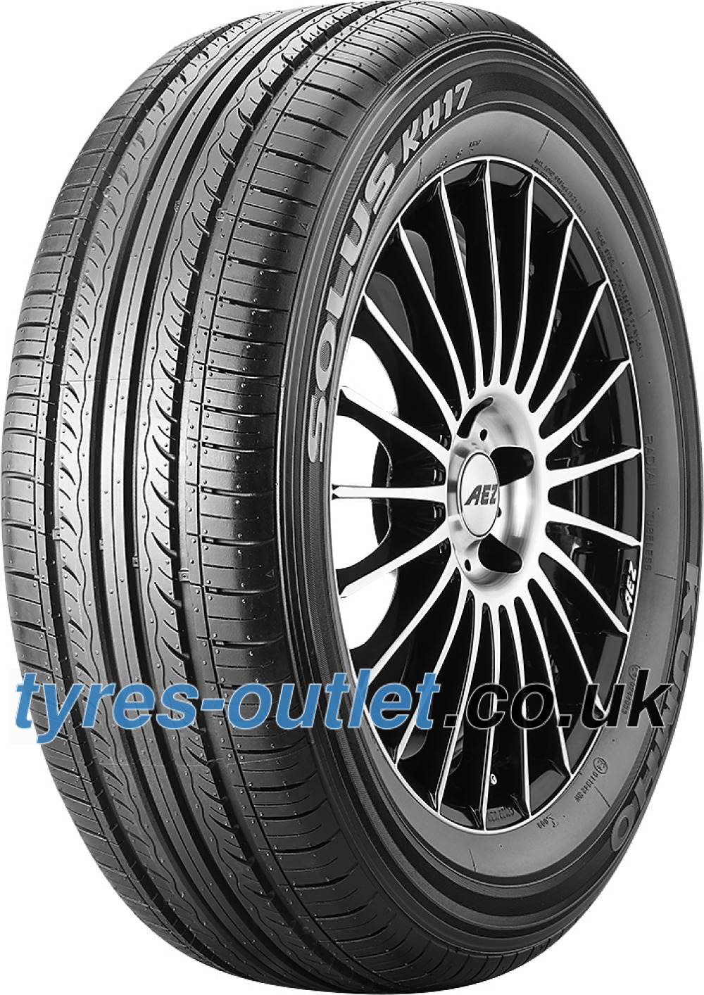 Kumho Solus KH17 175 60 R13 77H tyres outlet