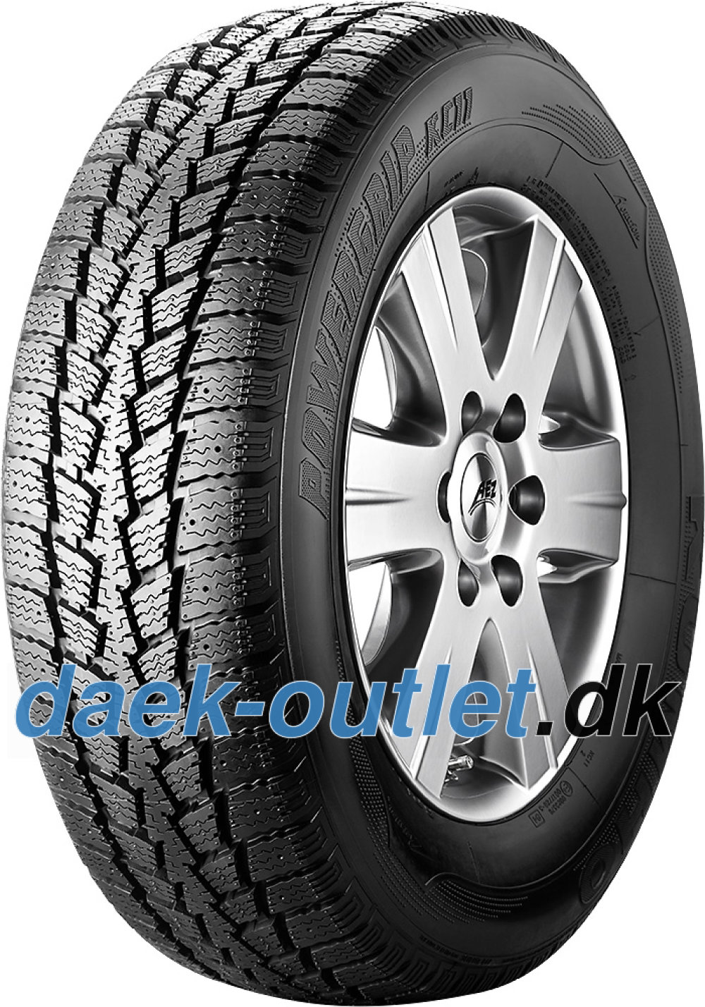 Kumho PowerGrip KC11 ( LT235/75 R15 104/101Q 6PR kan forsynes med spikes ) Kumho PowerGrip KC11 ( LT235/75 R15 104/101Q 6PR kan forsynes med spikes )