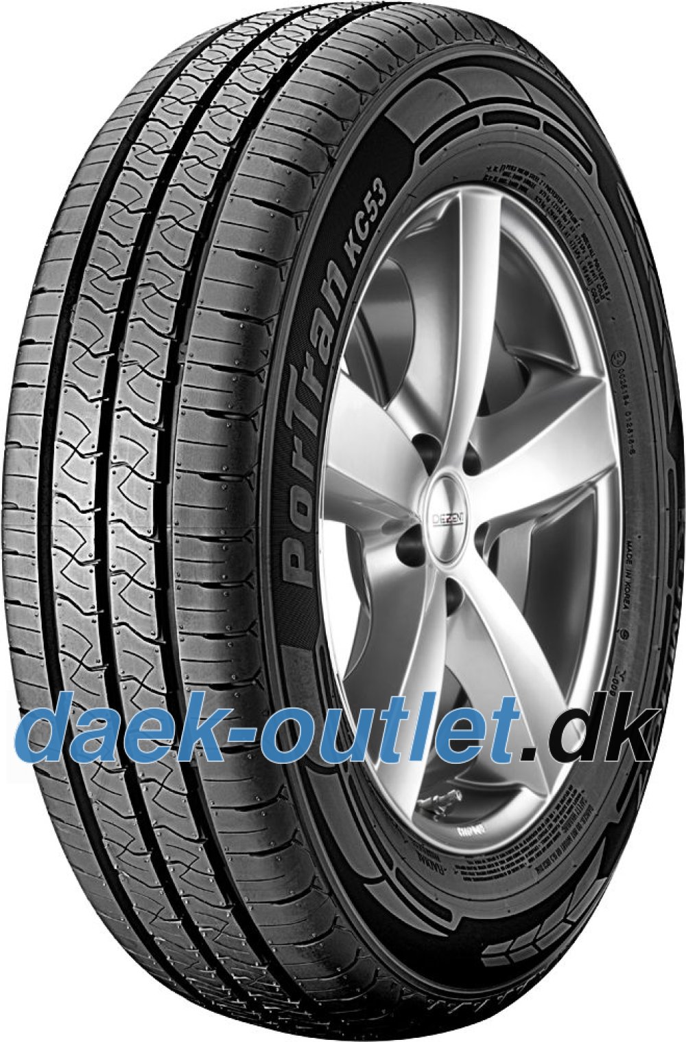 Kumho PorTran KC53 ( 165/70 R14C 89/87R 6PR ) Kumho PorTran KC53 ( 165/70 R14C 89/87R 6PR )