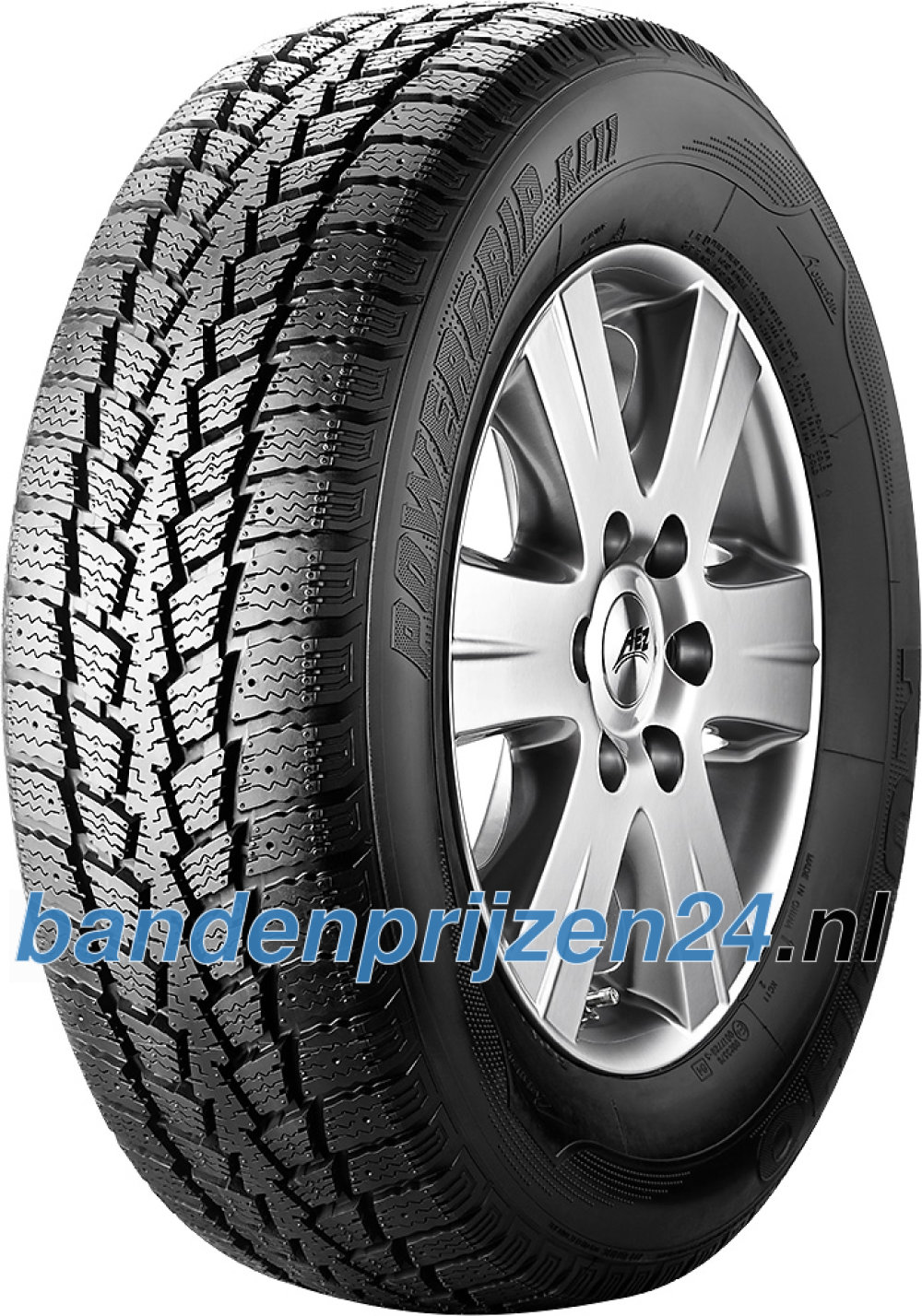 Kumho PowerGrip KC11 ( LT245/75 R16 120/116Q 10PR , Te spiken ) Kumho PowerGrip KC11 ( LT245/75 R16 120/116Q 10PR , Te spiken )