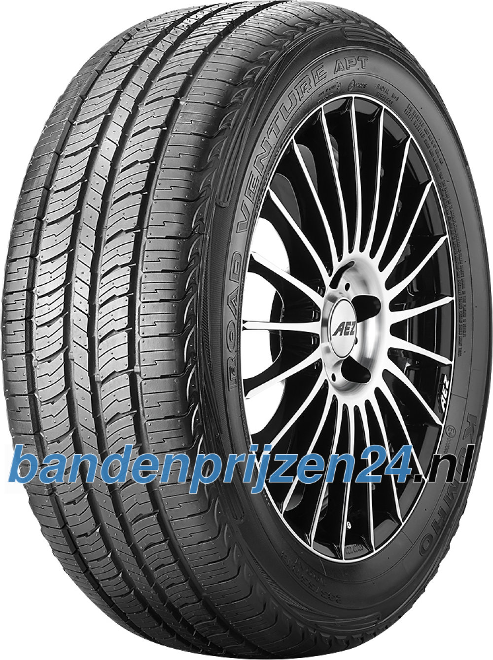 Kumho Road Venture APT KL51 ( P235/75 R15 105T OWL ) Kumho Road Venture APT KL51 ( P235/75 R15 105T OWL )