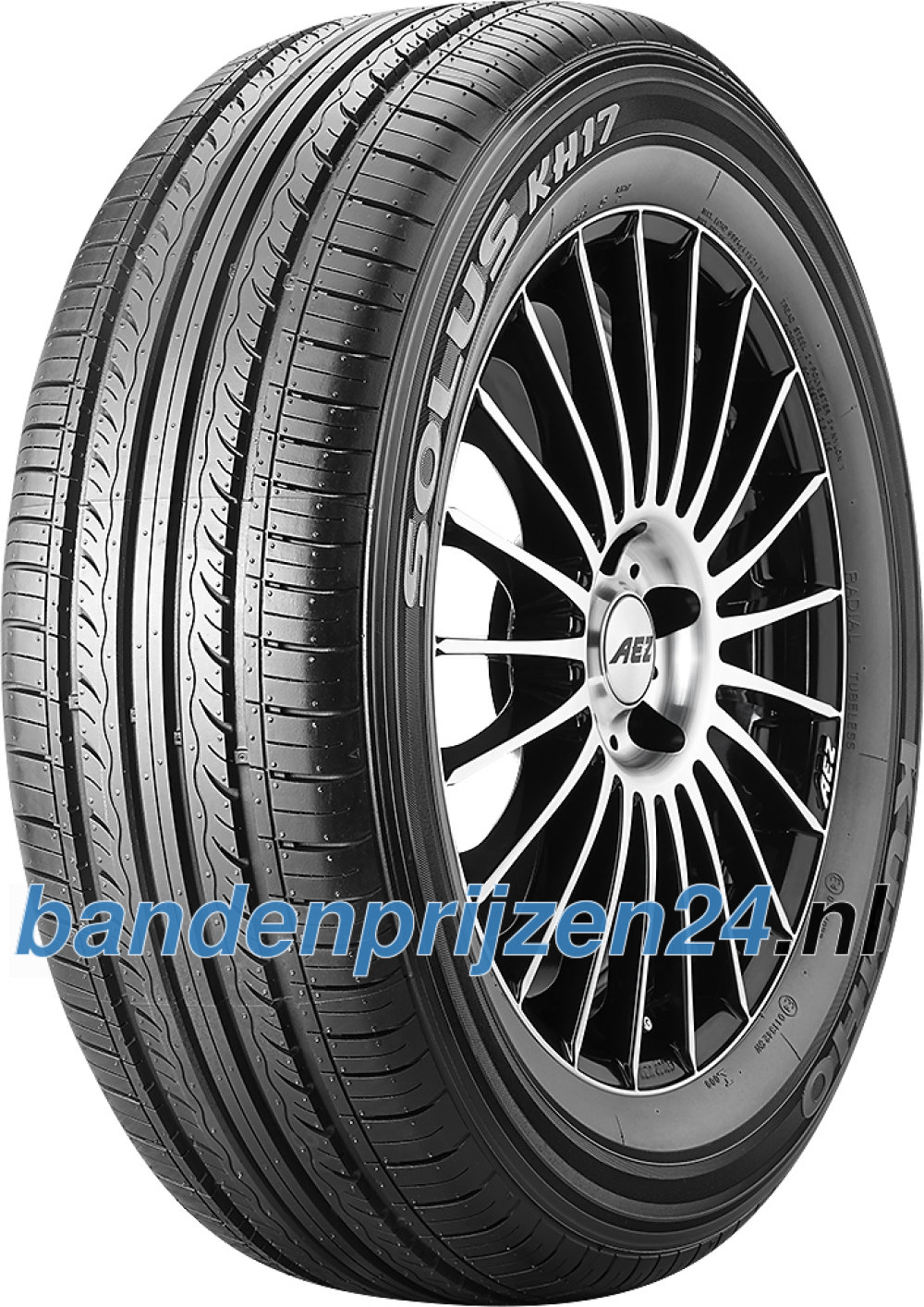 Kumho Solus KH17 ( 225/50 R17 94V 4PR ) Kumho Solus KH17 ( 225/50 R17 94V 4PR )