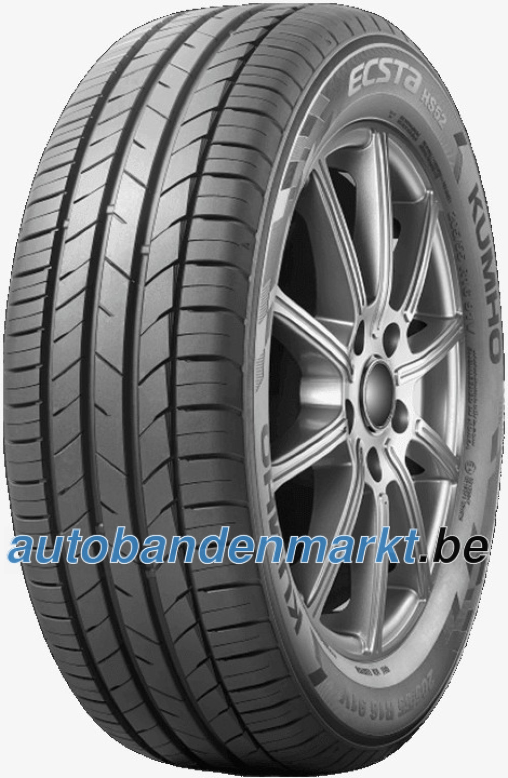 Kumho Ecsta HS52 ( 245/45 ZR18 100W XL met wangbescherming (FSL) )