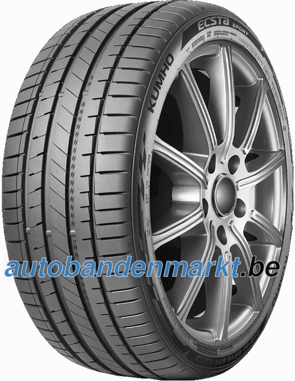 Kumho Ecsta Sport PS72 ( 255/40 R21 105Y XL K-Silent, met wangbescherming (FSL) )